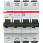 ABB S303P-Z32NA Sicherungsautomat Z-Char., 25 kA, 32A, 3+NA 2CDS383103R0538 S303PZ32NA