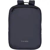 Travelite leichter Cityrucksack Rucksack Daypack wasserfeste Plane marine