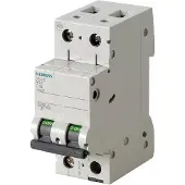 Siemens Leitungsschutzschalter UC C 50A 2p 400V 5SL4250-7