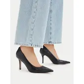 GUESS High Heels FLFPRN LEA08 Schwarz