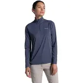 Craghoppers Nosilife Solarshield+ Half Zip Top anthracite (H03) 42