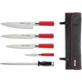 Dick Red Spirit 5 teiliges Messerset in Tasche