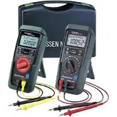 Gossen metrawatt METRAHIT CAL Pack Hand-Multimeter kalibriert (DAkkS-akkreditiertes Labor) digital DAkkS kalibriert Anzeige (Counts): 12000 M244B