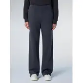 North sails Blaue Damen-Jogginghose: Gefüttert, Weites Bein, Elastikbund, Taschen