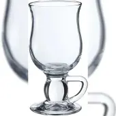 Pasabahce 44159 Irisch Coffee Gläser mit Griff Henkel Kaffee, 4er Pack, Teegläser
