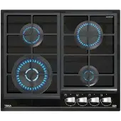 Teka Gzc 64320 Xbc E4 60 Cm Gasglasplatte 4 Brennern One Size