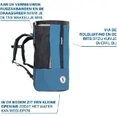 SCUBAPRO Sport Mesh 65l Ausrüstungstasche