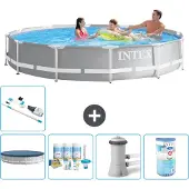 Intex Prism Frame Pool Rund - 366x76 cm - 6-teilig S31910