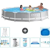 Intex Prism Frame Pool Rund - 366x76 cm - 8-teilig S31933