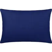 Erwin Müller Interlock-Jersey Kissenbezug Memmingen in dunkelblau | Gr.: 80 x 80 cm