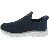Rieker Herrenschuhe Slipper Blau Freizeit