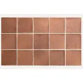 Equipe Argile Bodenfliese cotto 10x10 cm matt ARGILE10CO