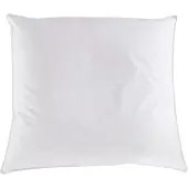 TRAUMSCHLAF Daunenkissen Brillant 50% Daunen, 50% Federn 80x80 cm - weiß