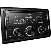 Pioneer FH-S820DABAN, Schwarz, 2 DIN, 200 W, 4.0 Kanäle, 50 W, Android, iOS