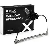 RIDEX 1561W0124 Elektrischer Fensterheber Vorne Links für FIAT PANDA (169) Panda Schrägheck (312, 319) PANDA Van (169)