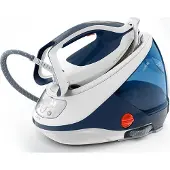 Tefal GV9223 PRO Express Protect Dampfgenerator, Duriliumsohle, 2800 Watt, 7,2 Bar, 2 min Aufheizzeit, Hochdruckdampf, Vertikaldampf, Anti-Kalk, Abschaltautomatik