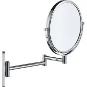 Duravit Kosmetikspiegel D-Code 20,3x31x33cm, 3-fach-Vergrößerung, chrom