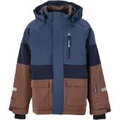 ZigZag Ski-/ Snowboardjacke "Taylor" in Blau/ Braun - 104/110