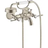 Axor 16551820 Zweigriff Wannenarmatur Aufputz