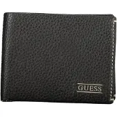 GUESS Jeans Geldboerse aus Leder in Schwarz SMBOGSLEA20_NEBLA