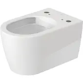 Duravit spülrandloses Tiefspül-WC ME bay Starck für Sensowash weiß wandhängend 2529590000 ohne Dusch-WC-Sitz