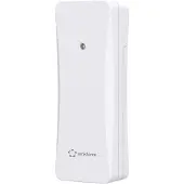 Renkforce RF-6736476 RF-E0666-W Thermo-/Hygrosensor Funk 433 MHz Weiss