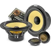Focal ES165KE | 2-Wege Kompo-Lautsprecher K2 POWER EVO-Serie | 16.5cm, 4 Ohm