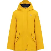 Schmuddelwedda Winterjacke Mädels dunkelgelb