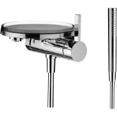 Laufen H3213390041411 Einhebel-Wannenmischer UP K-