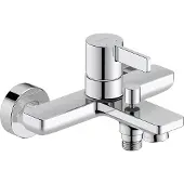 Duravit Einhebel Badewannenarmatur D-NEO chrom glänzend DE5230000010