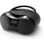 Eltra Radio-Player CD LILA2 USB/BT Schwarz