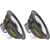 Ground Zero GZPK 165SQ-C | 165 mm High-End Tief-/Mitteltonlautsprecher