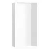 Hansgrohe XtraStoris Individual Wandnische Mattweiß mit Designrahmen 300/150/100, Mattweiß