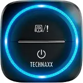 Technaxx Secure Drive Mini TX-387, Akku, 52 mm, 15 mm, 52 mm, 30 g