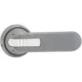 ABB OHG125J12 Pistolengriff grau 125 mm Wellen-ø 12 mm IP65 Beschriftung 0 OFF-1 ON 1SCA022381R1640