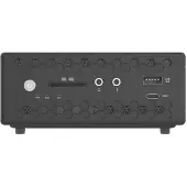 Zotac ZBOX CI360 nano, 0.9L sized PC, Mini-PC Barebone, DDR5-SDRAM, PCI Express, M.2, Wi-Fi 6E (802.11ax), 45 W