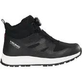 Viking Stiefel - Equip Mid WP Boa - Black - - 39 - Stiefel