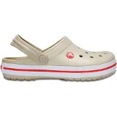 Crocs Crocband Stucco/Melon Größe EU 45-46 Normal