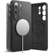 Ringke Silikon Magnetisch Magsafe Galaxy S26 Ultra Schwarz