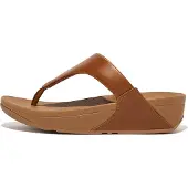 FitFlop Lulu Toe-Post BRAUN 43