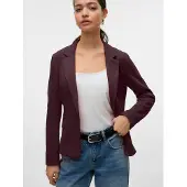 Vero Moda Jerseyblazer "VMJULIA LS BLAZER JRS NOOS" Materialmix, regular fit