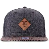 Djinns Snapback Cap "6P Glencheck Snapback Cap"