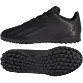Adidas Schuhe - X CRAZYFAST.4 TF J - Schwarz - - 32 - Fußballschuhe - Turf