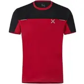 Montura High T-shirt rosso/black (1090) XS