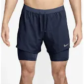 Nike M Nk Df Stride 5In Hybrid Shrt Midnight Navy/Reflective Silv Midnight Navy/Reflective Silv M