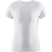 Craft Sportshirt Pro Dry Nanoweight SS White Damen-L