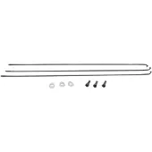 Zipp Cx-sprint J-bend External Speichen 3 Einheiten