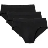 Calida Slip, 3er-Pack Calida Schwarz