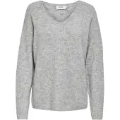 ONLY "ONLCAMILLA V-NECK L/S PULLOVER KNT NOOS" Materialmix, regular fit