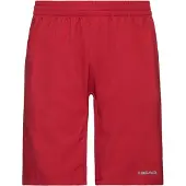 Head Tennishose Bermudas Club Red Herren-L